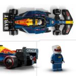 LEGO Speed ​​​​Champions 77243 – Oracle Red Bull Racing RB20 F1 võidusõiduauto - Pilt 4