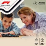 LEGO Speed ​​​​Champions 77244 – Mercedes-AMG F1® W15 võidusõiduauto - Pilt 3