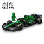 LEGO Speed ​​​​Champions 77245 – Aston Martin Aramco F1® AMR24 võidusõiduauto - Pilt 3