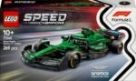 LEGO Speed ​​​​Champions 77245 – Aston Martin Aramco F1® AMR24 võidusõiduauto