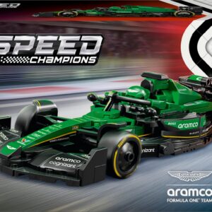 LEGO Speed ​​​​Champions 77245 – Aston Martin Aramco F1® AMR24 võidusõiduauto