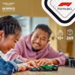 LEGO Speed ​​​​Champions 77245 – Aston Martin Aramco F1® AMR24 võidusõiduauto - Pilt 4