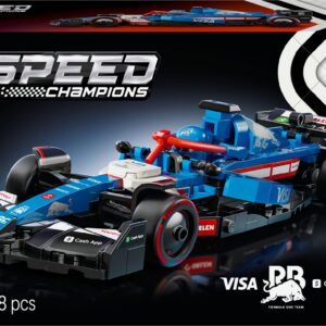 LEGO Speed ​​​​Champions 77246 – Visa Cash App RB VCARB 01 F1® võidusõiduauto