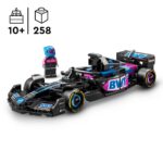 LEGO Speed ​​​​Champions 77248 – BWT Alpine F1® Team A524 võidusõiduauto - Pilt 2
