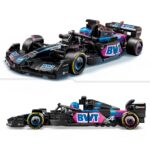 LEGO Speed ​​​​Champions 77248 – BWT Alpine F1® Team A524 võidusõiduauto - Pilt 4