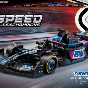 LEGO Speed ​​​​Champions 77248 – BWT Alpine F1® Team A524 võidusõiduauto