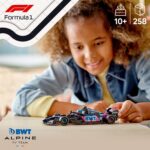 LEGO Speed ​​​​Champions 77248 – BWT Alpine F1® Team A524 võidusõiduauto - Pilt 3