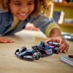 LEGO Speed ​​​​Champions 77248 – BWT Alpine F1® Team A524 võidusõiduauto - Pilt 5