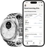 Withings Scanwatch Nova nutikell, 42 mm, säravvalge - Pilt 2