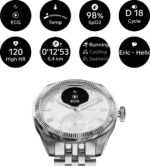 Withings Scanwatch Nova nutikell, 42 mm, säravvalge - Pilt 3