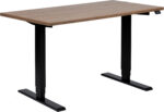 Elfen Ergodeski lauaplaat, 120 x 60 cm, pähkel - Pilt 2