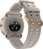 Polar silikoonist randmepael sportimiseks 22 mm, greige/liiv, S-L - Pilt 3