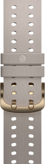 Polar silikoonist randmepael sportimiseks 22 mm, greige/liiv, S-L - Pilt 2