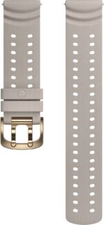 Polar silikoonist randmepael sportimiseks 22 mm, greige/liiv, S-L