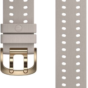 Polar silikoonist randmepael sportimiseks 22 mm, greige/liiv, S-L