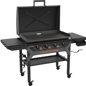 Blackstone ParilaGrilli 36" Omnivore Iron Forge kannella