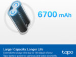 TP-LINK Tapo A100 lisaaku - Pilt 3