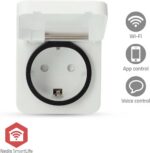 Nedis SmartLife ZBPO130FWT nutikas pistikupesa, 16 A, 3680 W, IP44 - Pilt 5