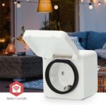 Nedis SmartLife ZBPO130FWT nutikas pistikupesa, 16 A, 3680 W, IP44 - Pilt 2
