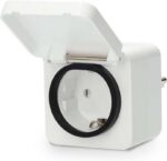 Nedis SmartLife ZBPO130FWT nutikas pistikupesa, 16 A, 3680 W, IP44