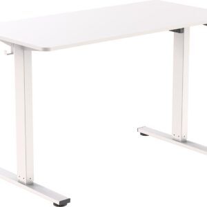 ErgoWork Nordic Home elektriline laud, valge