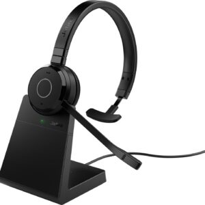 Jabra Evolve 65 TE Bluetooth-peakomplekt ja laadimisalus, MS, USB-A, Mono