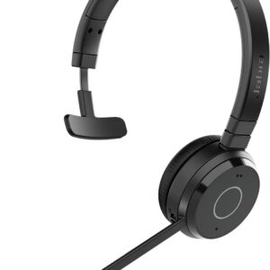 Jabra Evolve 65 TE Bluetooth-kuulokemikrofoni, UC, USB-A, Mono