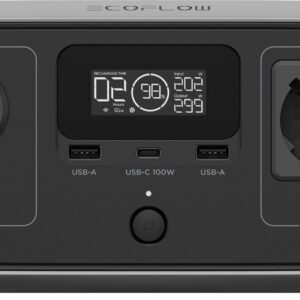 EcoFlow River 3 kaasaskantav elektrijaam, 245 Wh