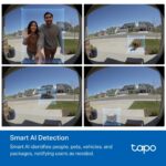 TP-Link Tapo D235 uksekella kaamera - Pilt 3