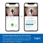 TP-Link Tapo D235 uksekella kaamera - Pilt 5