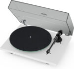 Pro-Ject T1 EVO plaadimängija, mattvalge