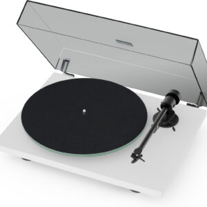 Pro-Ject T1 EVO plaadimängija, mattvalge