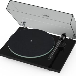 Pro-Ject T1 EVO Phono plaadimängija, klavermust