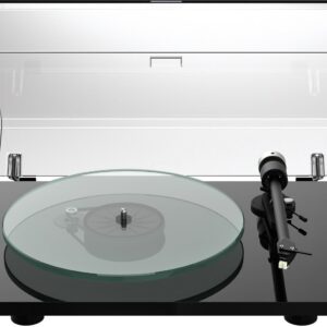 Pro-Ject T2 plaadimängija, klavermust