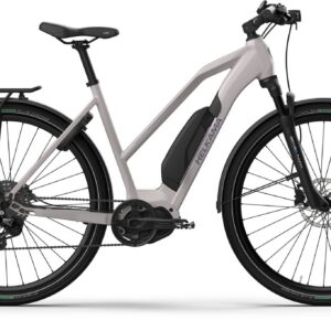 Helkama SE elektrijalgratas, 48 ​​cm, 10-käiguline, hall-lilla