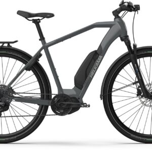 Helkama SE elektriratas, 60 cm, 10-käiguline, tumehall