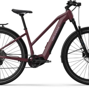 Helkama SX elektriratas, (15") 29", 10-käiguline, jõhvikapunane