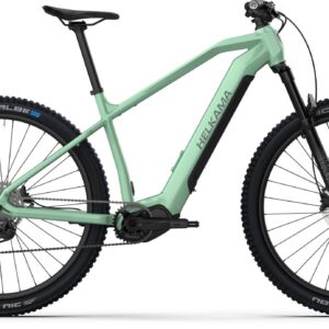 Helkama X elektriratas, (21") 29", 10-käiguline, laguunhall roheline