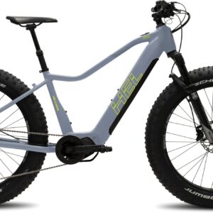 Helkama FE12 elektriline fatbike, (15") 26", 12-käiguline, sinine hall