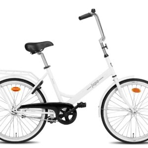 Helkama Jopo jalgratas, 24", 1 käik, valge