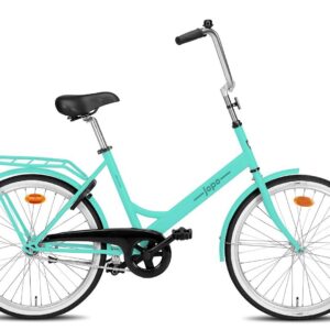 Helkama Jopo jalgratas, 24", 1 käik, piparmünt