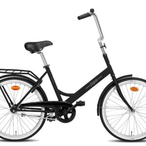 Helkama Jopo jalgratas, 24", 1 käik, must