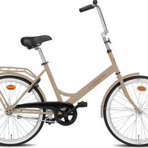 Helkama Jopo jalgratas, 24", 1 käik, liivakarva