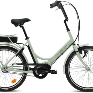 Helkama e-jopo sähköpyörä, 24", 3-vaiht., jäkälä