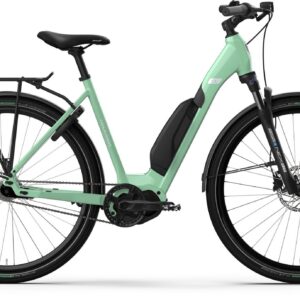 Helkama CE elektriratas, 48 ​​cm, 7-käiguline, laguuniroheline