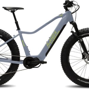 Helkama FE12 elektriline fatbike, (17,5") 26", 12-käiguline, sinine hall