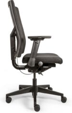 TC FREE 787 Comfort kontoritool, must - Pilt 3