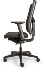 TC FREE 787 Comfort kontoritool, must - Pilt 4
