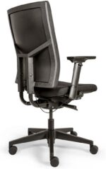 TC FREE 787 Comfort kontoritool, must - Pilt 5