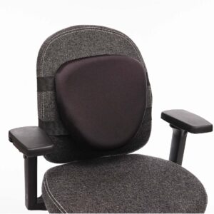 TC SoftErgo Premium seljatugi, must Sumatra kangas